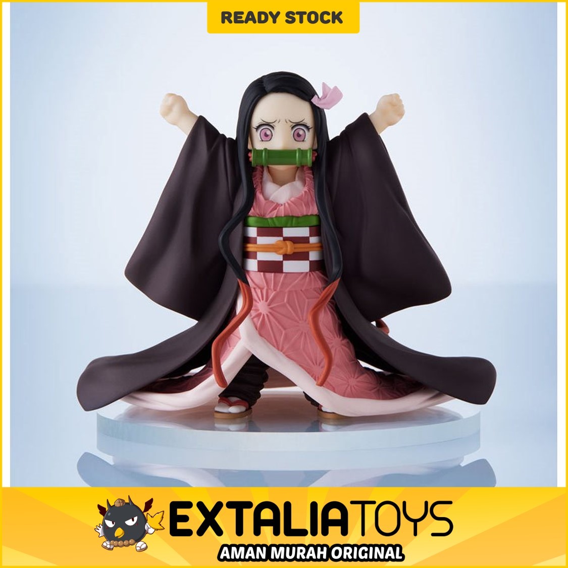 (ANIPLEX+) CONOFIG DEMON SLAYER: KIMETSU NO YAIBA LITTLE NEZUKO FIGURE (ANIPLEX+) CONOFIG DEMON SLAYER: KIMETSU NO YAIBA LITTLE NEZUKO FIGURE